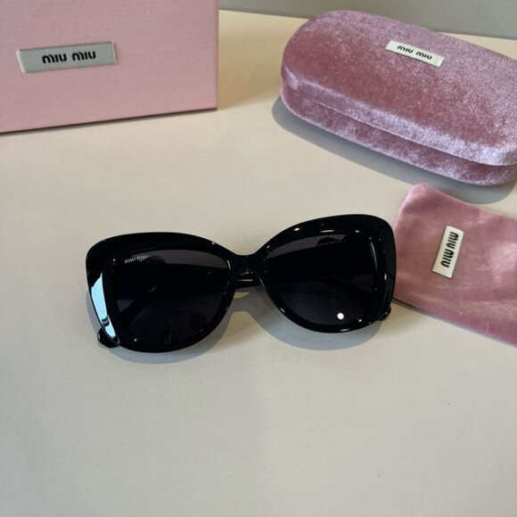 Miu Miu Women\'s Black Sunglasses main image 4
